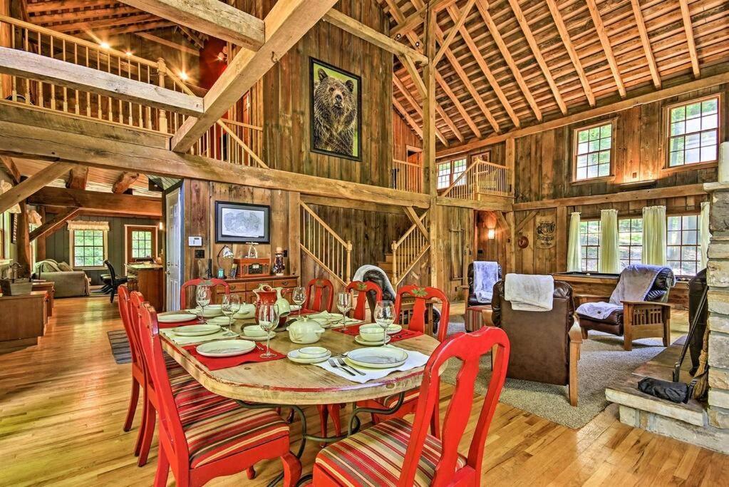 Villa Bear'S Eye View - Mountain Retreat W/ Hot Tub! Acme Exterior foto